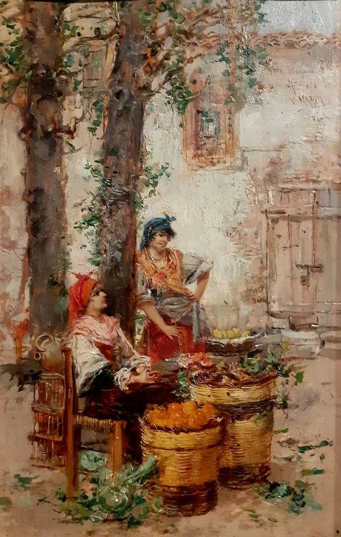Venditrici di frutta, 1889